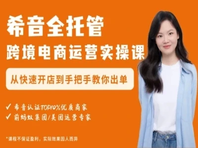【精】希音跨境电商运营实操课-小满跨境shein跨境电商教程-淘米帮
