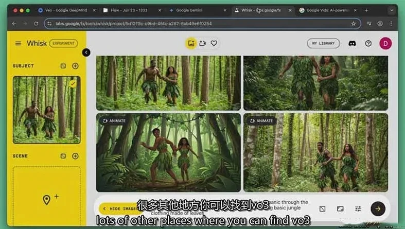 【精】利用Google Veo 3创建人工智能AI生成式电影制作课程,使用人工智能的力量创建令人惊叹的视频-淘米帮