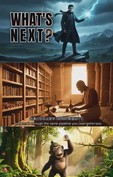 【精】AI人工智能电影制作技巧及后期完整终极指南：零成本学技能，碎片时间副业增收-淘米帮