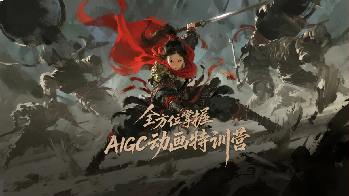 【精】全方位掌握AIGC动画特训营【第二期】-淘米帮