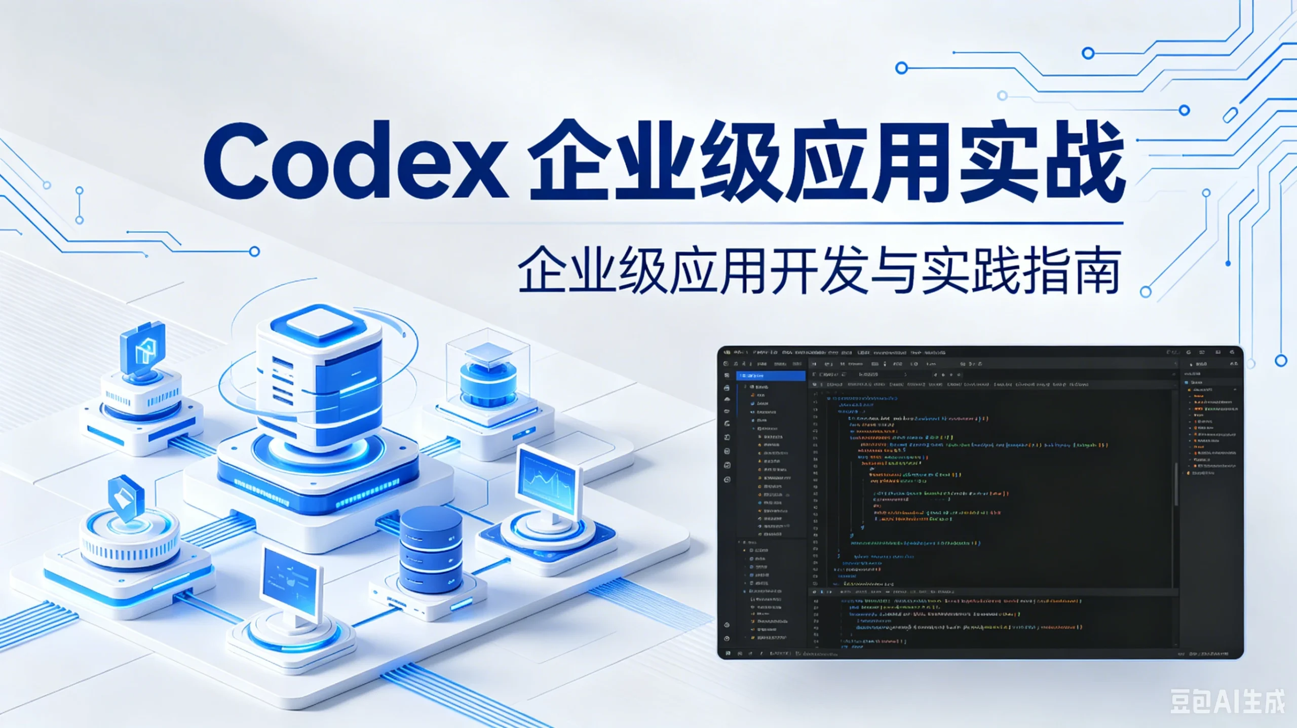 【精】Codex企业级应用实战课：全流程操作与项目开发，掌握企业级应用搭建核心技能-淘米帮