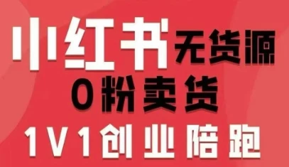 【精】小红书无货源0粉电商课，开店准备、选品策略、笔记撰写、视频剪辑、数据分析、账号打造、资料文档（更新）-淘米帮