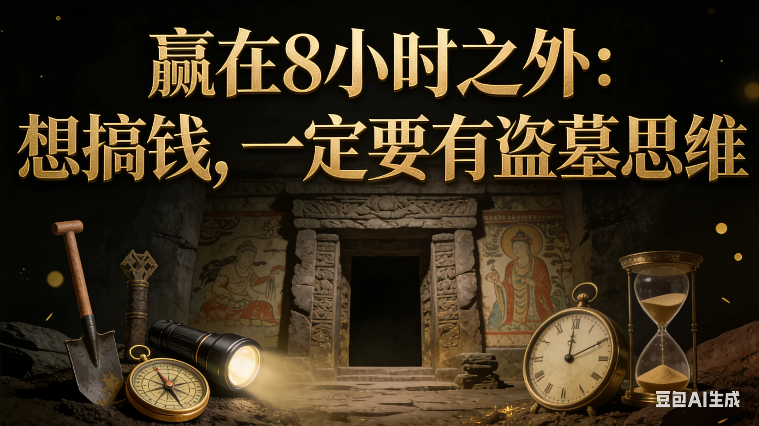 付费文章：赢在8小时之外：想搞钱，一定要有盗墓思维260204-淘米帮