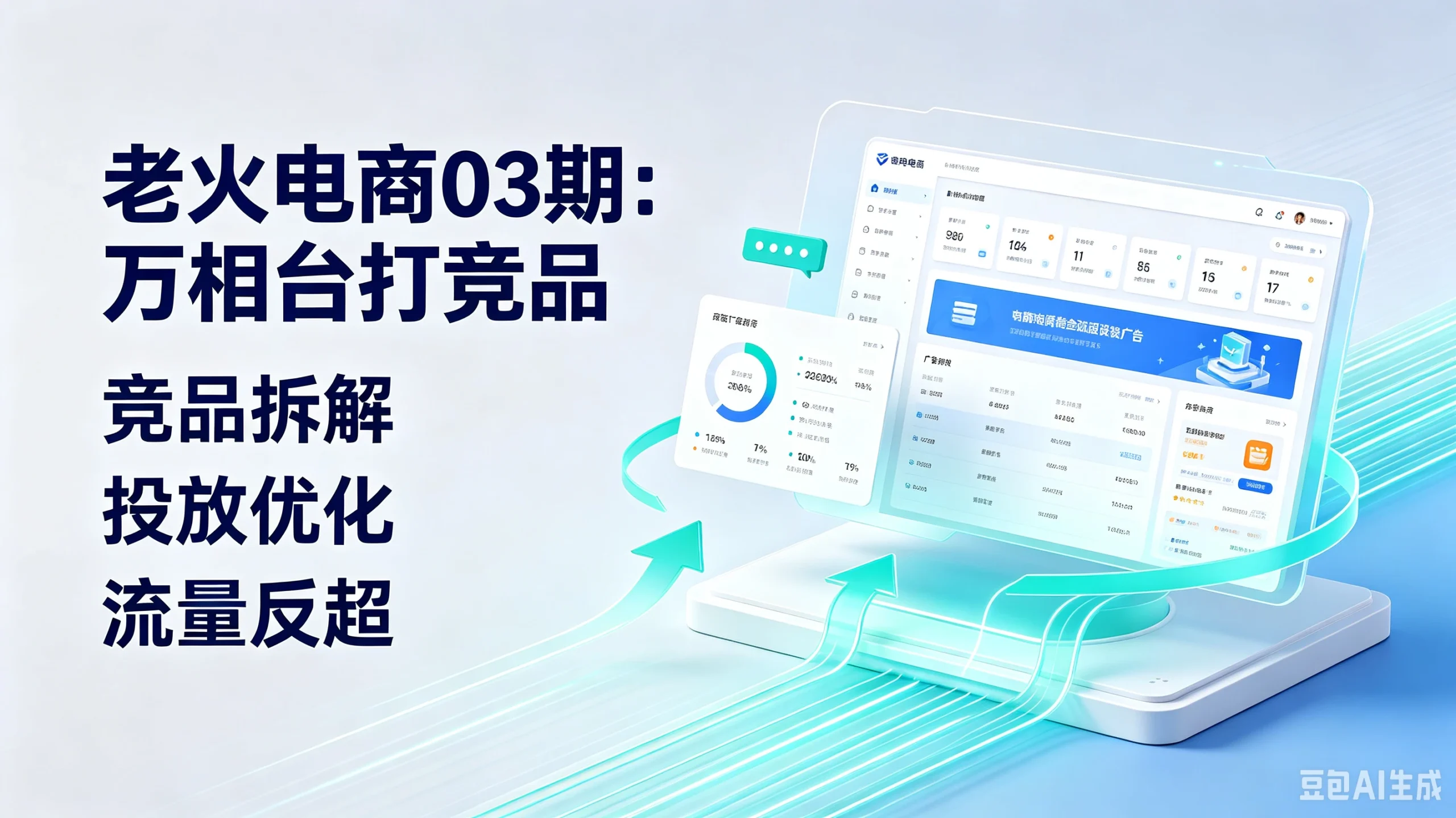 【精】老火电商03期：万相台打竞品、竞品拆解、投放优化、流量反超-淘米帮