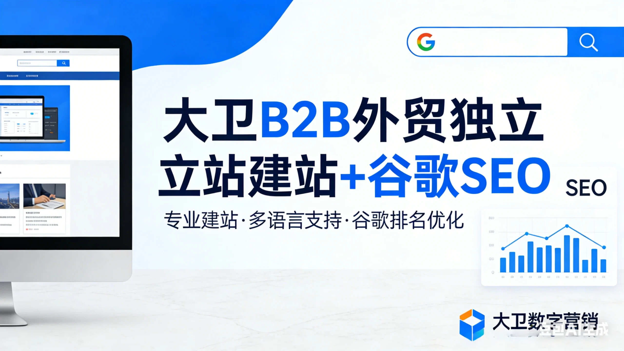 【精】大卫B2B外贸独立站建站+谷歌SEO，从域名解析、Yoast插件使用、速度优化、Schema标记与外链获取方法-淘米帮