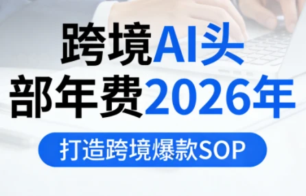 【精】2026优联荟小北跨境AI头部年费年度专题学习计划｜跨境人必备成长计划-淘米帮