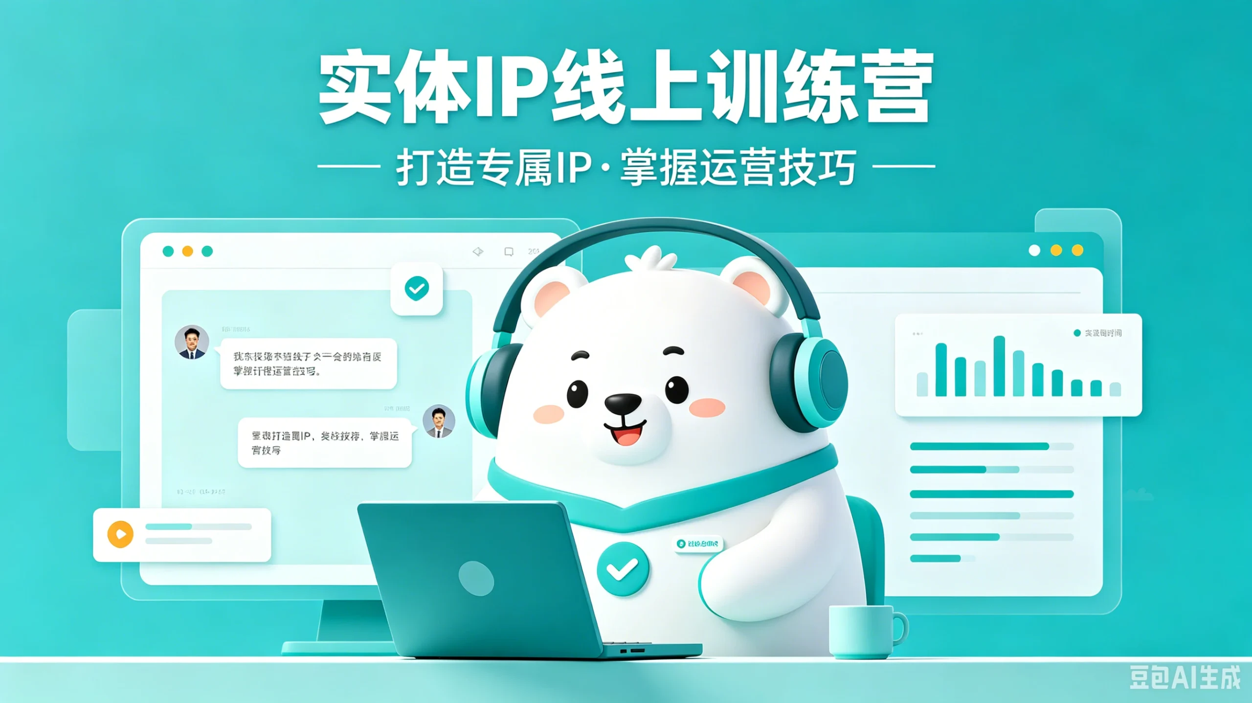 【精】实体IP线上训练营,打造专属IP·掌握运营技巧-淘米帮