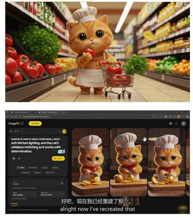 AI橘猫打工视频制作教学，流量狂飙，0基础打造千万播放萌宠账号-淘米帮