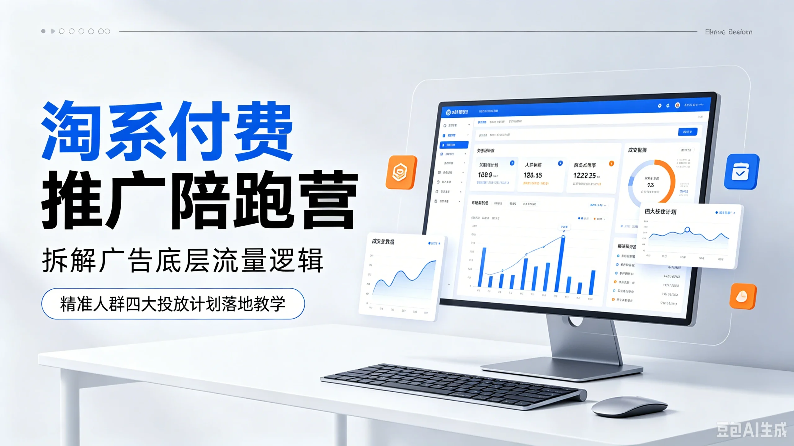 【精】淘系付费推广陪跑营:拆解广告底层流量逻辑,精准人群四大投放计划落地教学(更新26年6月)-淘米帮
