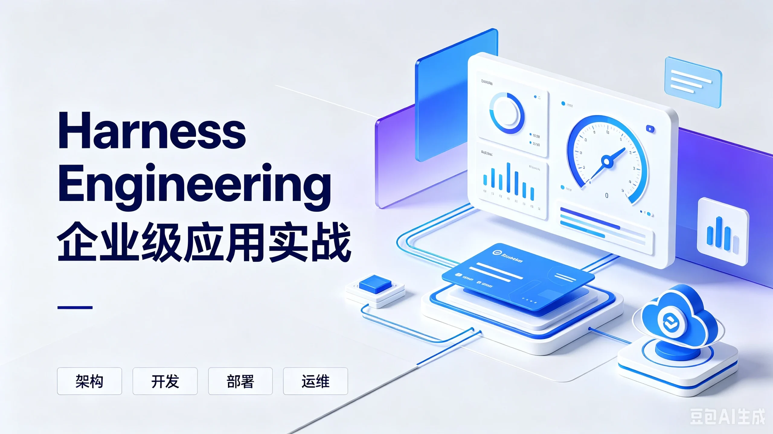 【精】Harness Engineering 企业级应用实战,架构、开发、部署、运维-淘米帮
