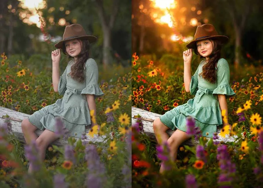 大师级GTG出品-老友记系列AI自适应预设The Friends Preset Collection-淘米帮